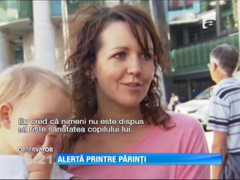 Alertă printre părinții din Noua Zeelandă