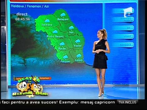 Vremea cu Flavia Mihăşan 11/03/2015