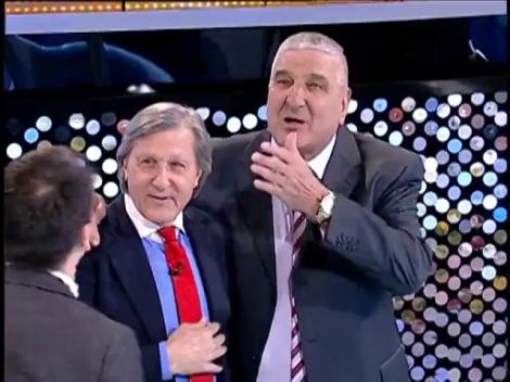Ilie Năstase și Rică Răducanu, la “Te pui cu blondele?”