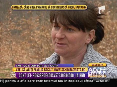 O mamă și patru copii forțați să îndure iadul