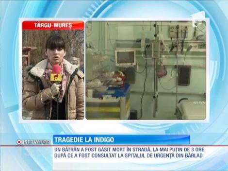 Un bătrân din Bârlad a murit la nici trei ore după ce fusese consultat şi lăsat să plece din spital