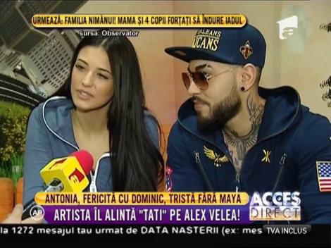 Antonia, fericită cu Dominic, tristă fără Maya