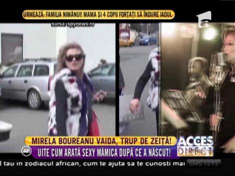 Mirela Boureanu Vaida, trup de zeiță