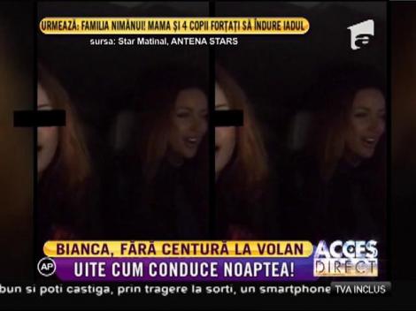 Bianca Drăgușanu a COMIS-O GRAV. Și-a riscat viața și nu s-a gândit la consecințe! Cum a fost surprinsă vedeta!