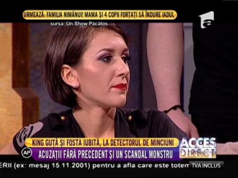 Nicolae Guţă și Dana Roba, la detectorul de minciuni