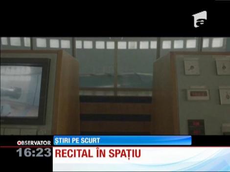 Sarah Brightman, recital în spațiu