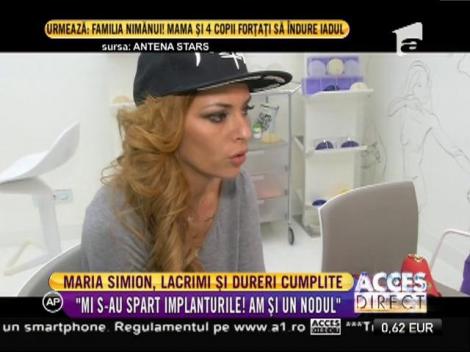 Maria Simion, prezentatoarea de la Antena Stars, lacrimi și dureri cumplite