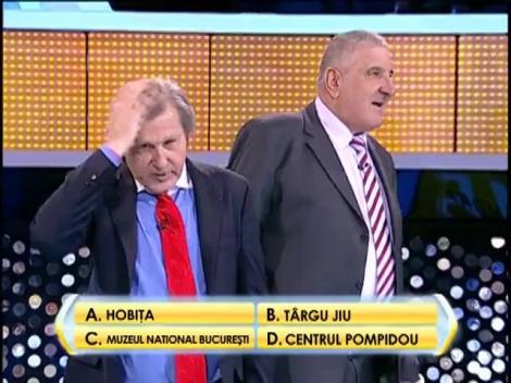 Rândul 1: Unde putem vedea o replică a atelierului lui Brâncuşi?