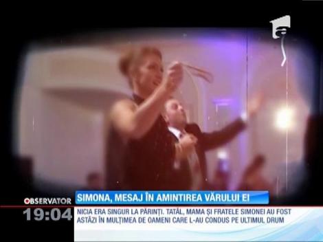 Simona Halep, mesaj în amintirea vărului ei