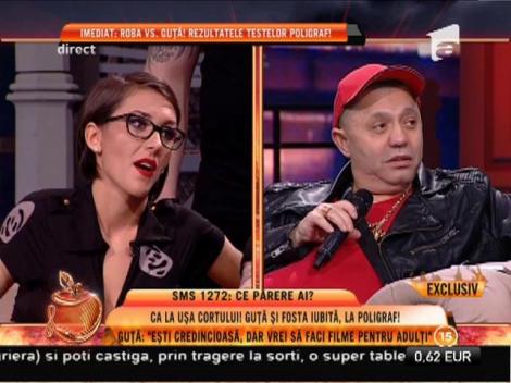 Oana Zăvoranu: ”Nicolae Guță este un bărbat adevărat”