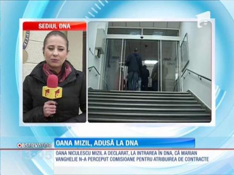 Oana Mizil, adusă la DNA