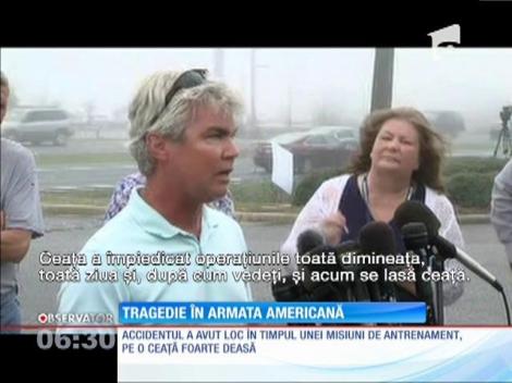 11 militari sunt dați dispăruți, după ce un elicopter Black Hawk s-a prăbuşit în mare