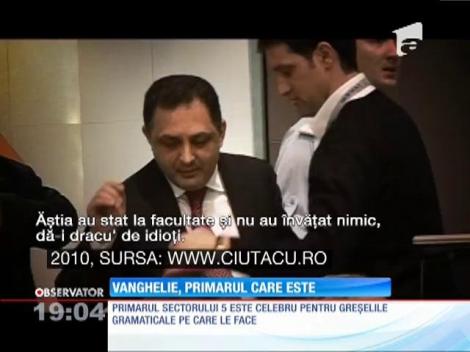 Marian Vanghelie, primarul care este