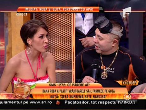 Beyonce de România, către Dana Roba: ”Fă-l praf pe Nicolae Guță”