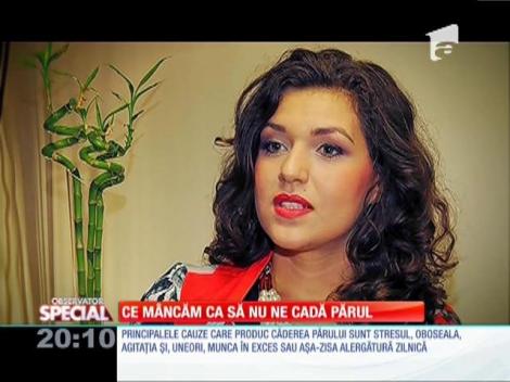 SPECIAL! Ce mâncăm că să nu ne cadă părul