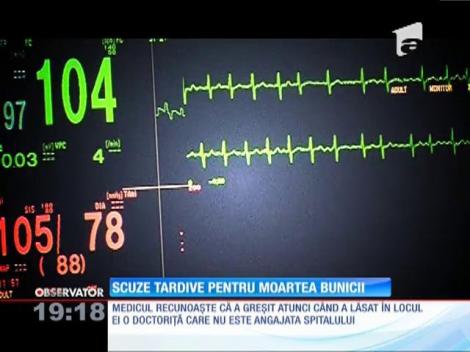 Scuze tardive pentru moartea bunicii