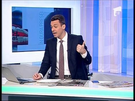 Mircea Badea, despre controlul ginecologic al Elenei Udrea: "Dacă nu-și desface picioarele i le vor depărta cu forța?"