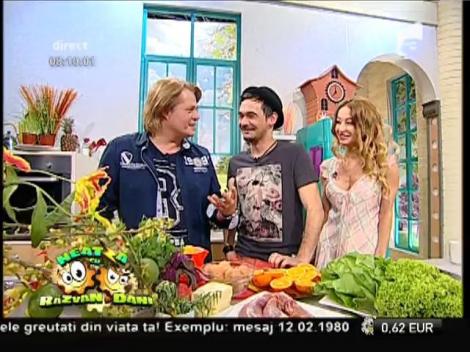 Rețeta lui Vlădutz: "Medalion Bernaise"