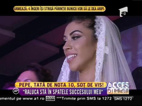 Pepe, tată de notă 10, soţ de vis!