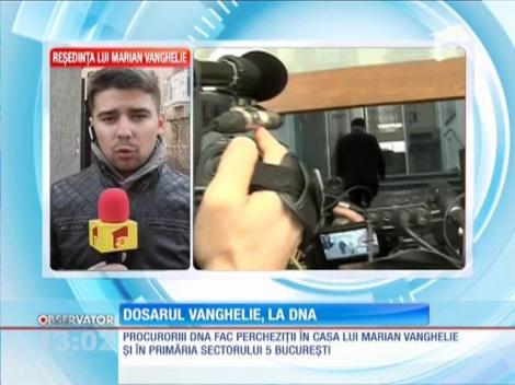 Dosarul Vanghelie, la DNA