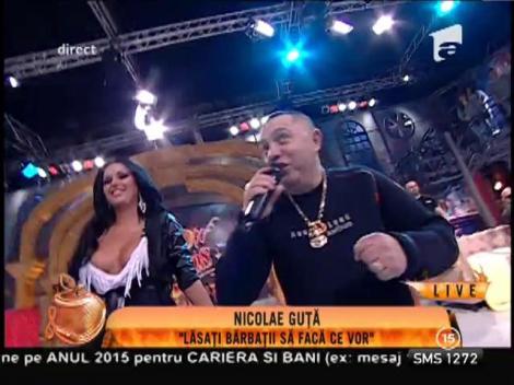 Nicolae Guță cântă îmbrăcat în costum de scafandru! Ascultă aici melodia ”Lăsați bărbații să facă ce vor”