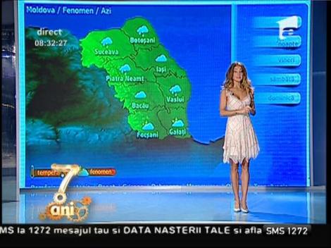 Vremea cu Flavia Mihăşan 12/03/2015