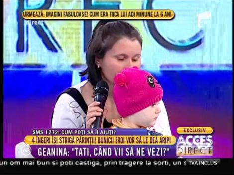 I-a adus pe lume, i-a abandonat, dar tot ea vrea să-i calce în picioare pe bătrânii care îi cresc copiii!