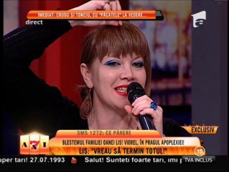 Oana Lis și-a cumpărat breton!