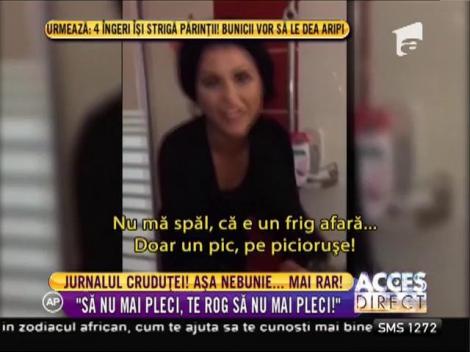 Cum reușește să facă atâtea!?? Daniela Crudu, energică și veselă! Cum decurge o zi din viața vedetei