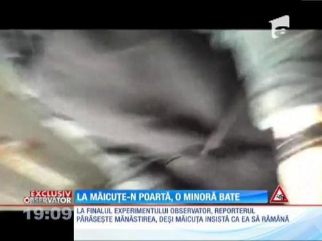 În mănăstire, regulile sunt făcute pentru a fi încălcate! Reporterii Observator au făcut un experiment