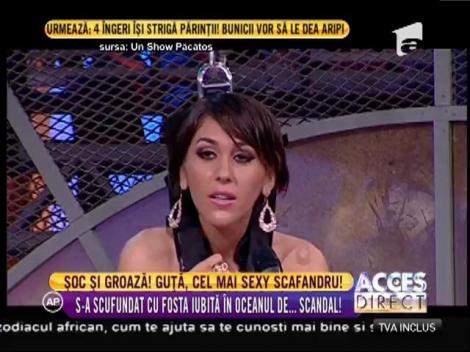 Şoc şi groază! Guţă, cel mai sexy scafandru