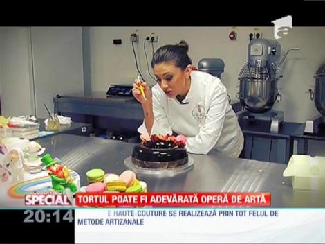 Special! Torturile "haute-couture", opere de artă dulci