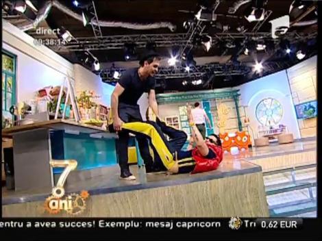 Liviu Vârciu, luat pe sus și dat afară din platoul de la Neatza!