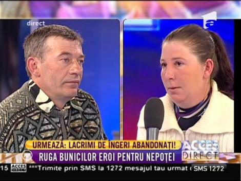 Costel Enache, tatăl bătăuş: "O urăsc pe mama copiilor mei"