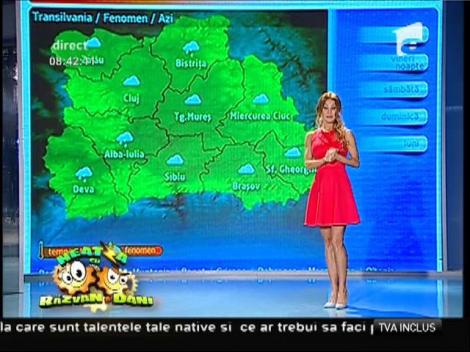 Vremea cu Flavia Mihăşan 13/03/2015