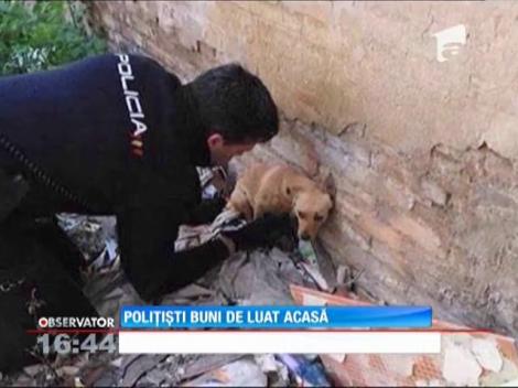 Doi poliţişti spanioli au blocat site-ul politiei cu mesaje de la femei