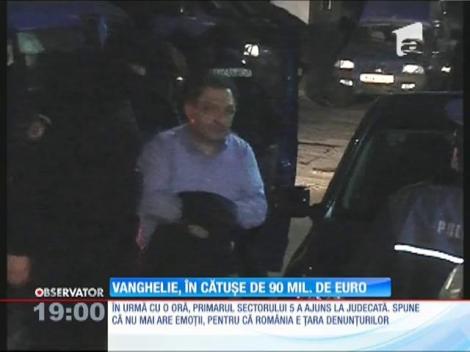 Marian Vanghelie, acuzat că a luat mită 90 de milioane de euro!
