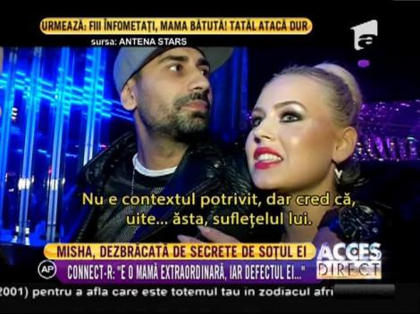 Connect-R și Misha, mai îndrăgostiți ca niciodată! Cei doi plănuiesc să-și mărească familia