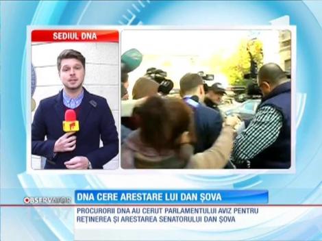 DNA cere arestare lui Dan Şova