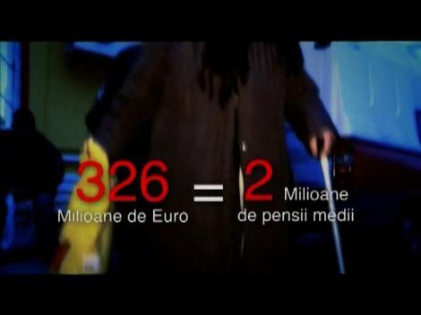 Cât înseamnă 326 de milioane de euro?