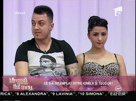 Ionela a izbucnit în lacrimi! Se simte lipsită de sprijinul lui Teodor!