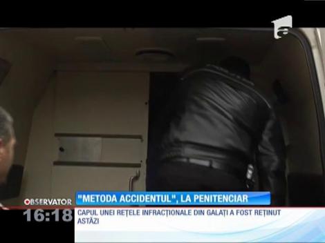 "Metoda accidentul", la penitenciar