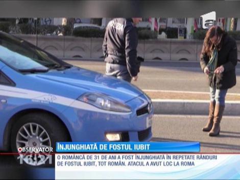 O româncă a fost înjunghiată în Italia, într-o staţie de autobuz