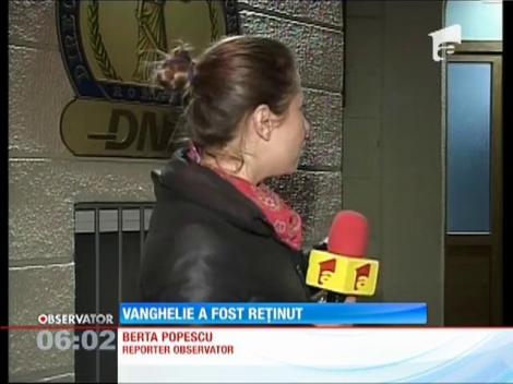 Marian Vanghelie a fost reţinut pentru 24 de ore