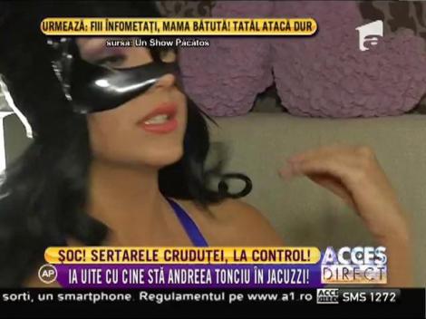 Dumnezeule, ce dezmăț! Cruduța și Andreea Tonciu, așa cum nu le-ai mai văzut vreodată! Cum au fost surprinse cele două vedete