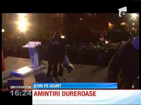 Fosta soţie a lui Francois Hollande a pălmuit un bărbat