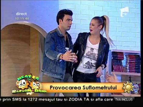 Provocarea Suflometrului, la Neatza! Vezi cine a stins cele mai multe lumânări!