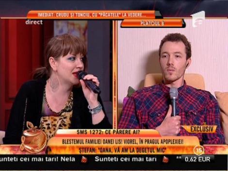 Fratele Oanei Lis: ”Înainte să aibă o relație cu Oana, Viorel se iubea cu colega ei de bancă din liceu!”