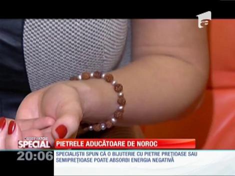 Special! Pietrele aducătoare de noroc