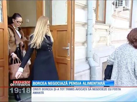Cristi Borcea negociază pensia alimentară cu avocata care i-a fost mai mulți ani amantă